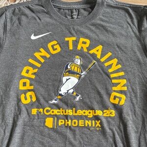 Nike Milwaukee Brewers Spring Training Tee